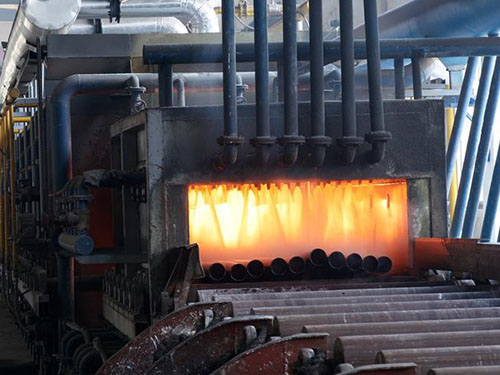 六棱鋼管車間展示