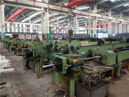 六角管,車間展示