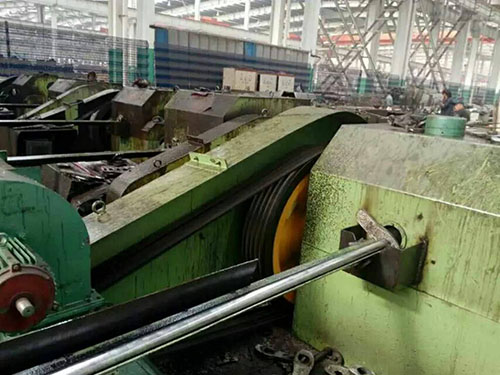 六方無縫鋼管車間展示